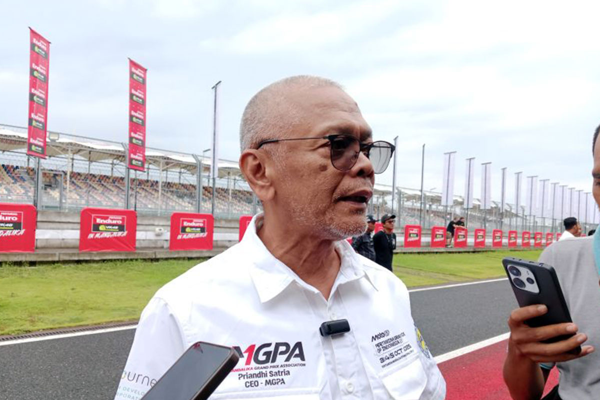 MGPA Fasilitasi Drifter Lokal Lombok Latihan Bersama di Sirkuit Mandalika
