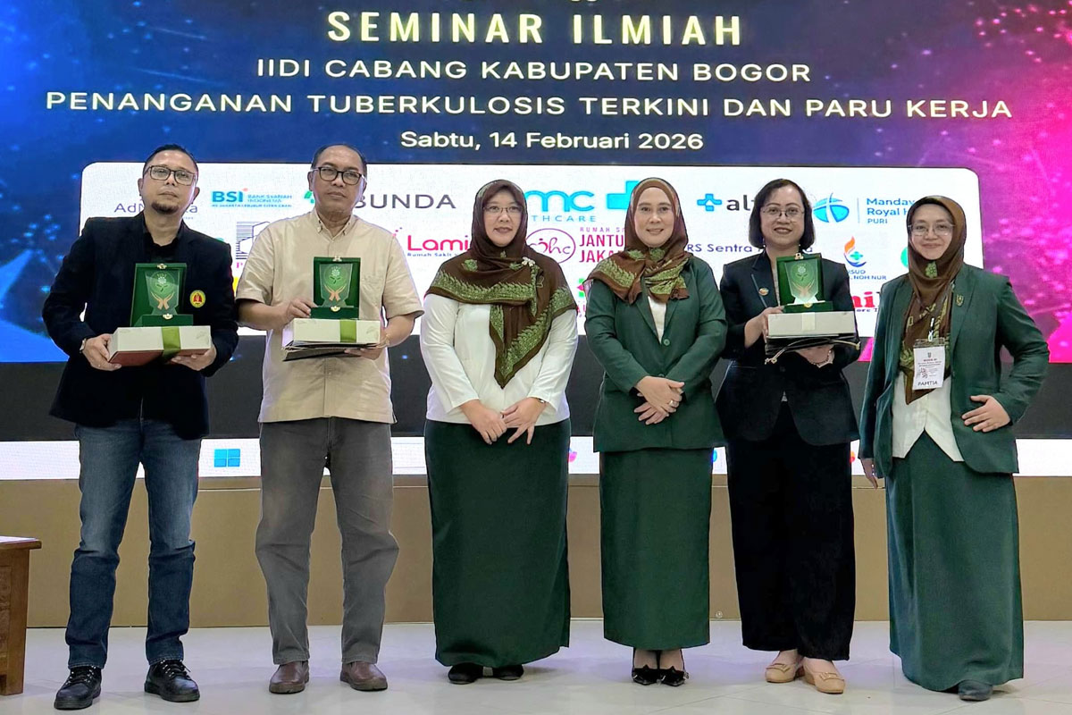 IIDI Bogor Edukasi Ratusan Tenaga Medis soal Tata Laksana TBC Paru Kerja