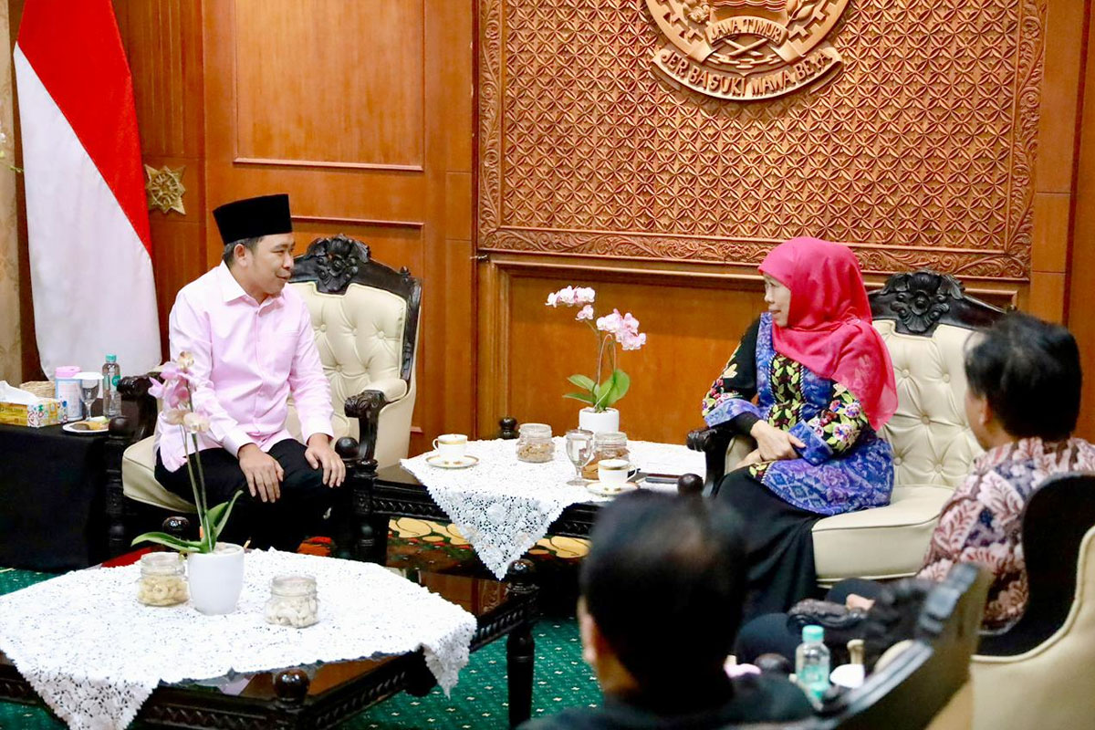Pemkab Jember Koordinasi dengan Pemprov Jatim Percepat Pemulihan Infrastruktur