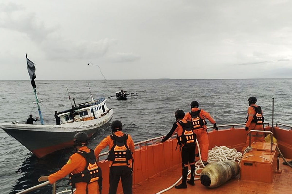 Mesin Mati di Perairan Gili Trawangan, Lima ABK KM Nurazizah Berhasil Dievakuasi