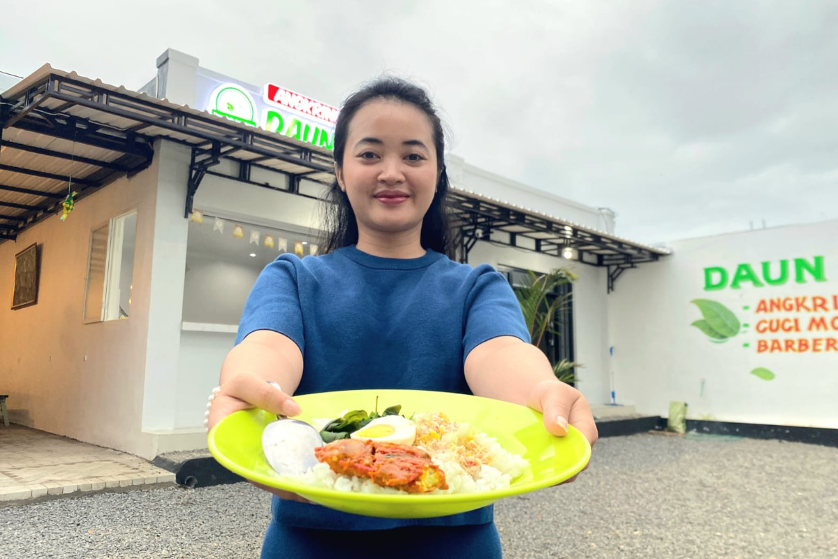 Angkringan Daun Muda Rogojampi, Kuliner Khas Banyuwangi dengan Konsep One Stop Shopping