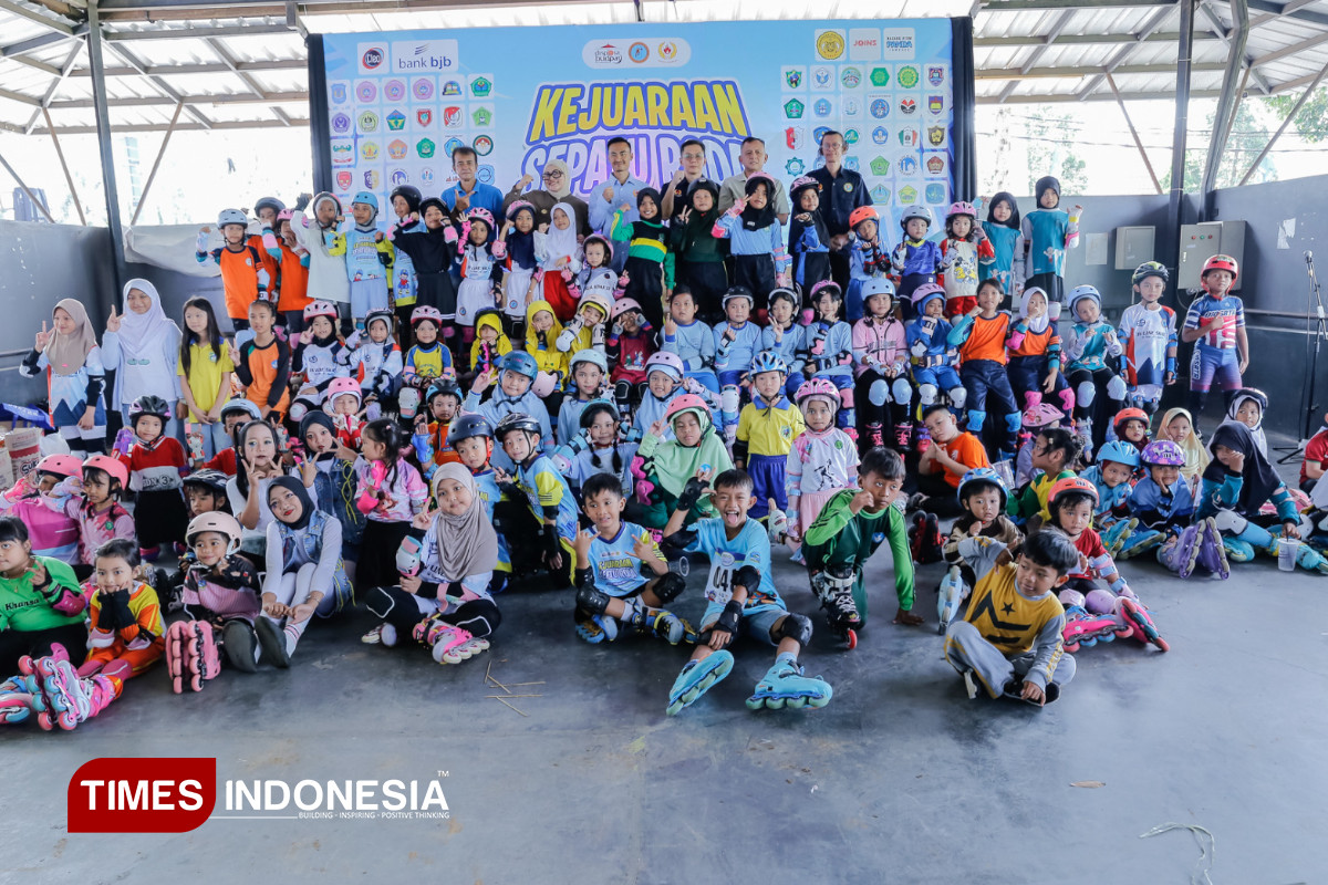Ratusan Atlet Sepatu Roda Priangan Timur Unjuk Gigi di Skate Championship 2026