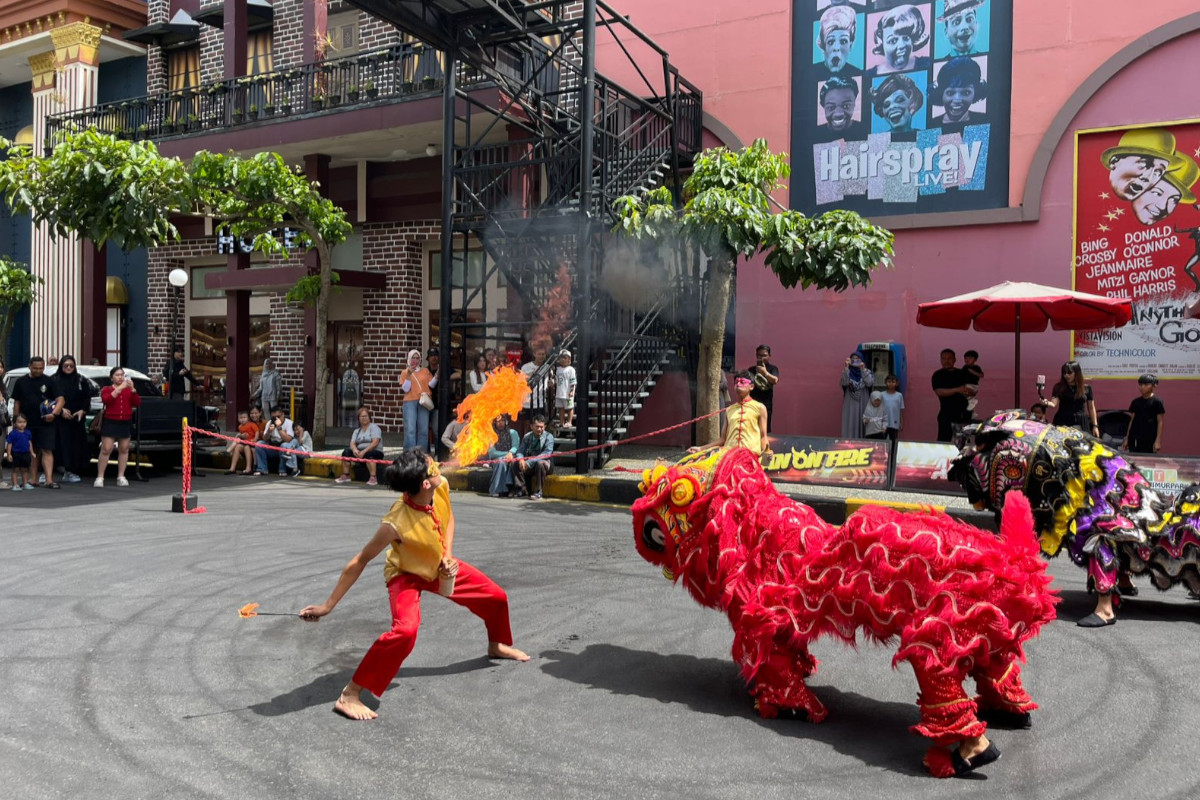Imlek 2026 di Kota Batu Kian Meriah, Jawa Timur Park Group Hadirkan Atraksi Spektakuler