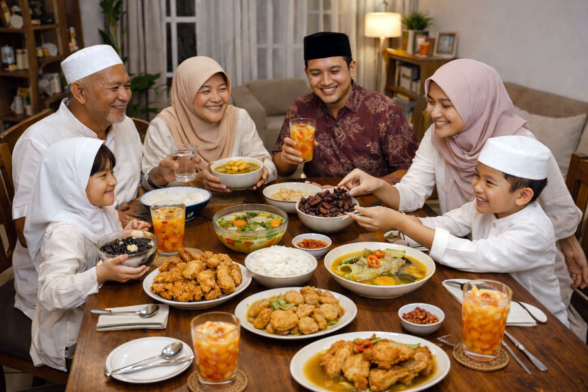 Traditional Indonesian Foods That Complete Ramadhan Evenings