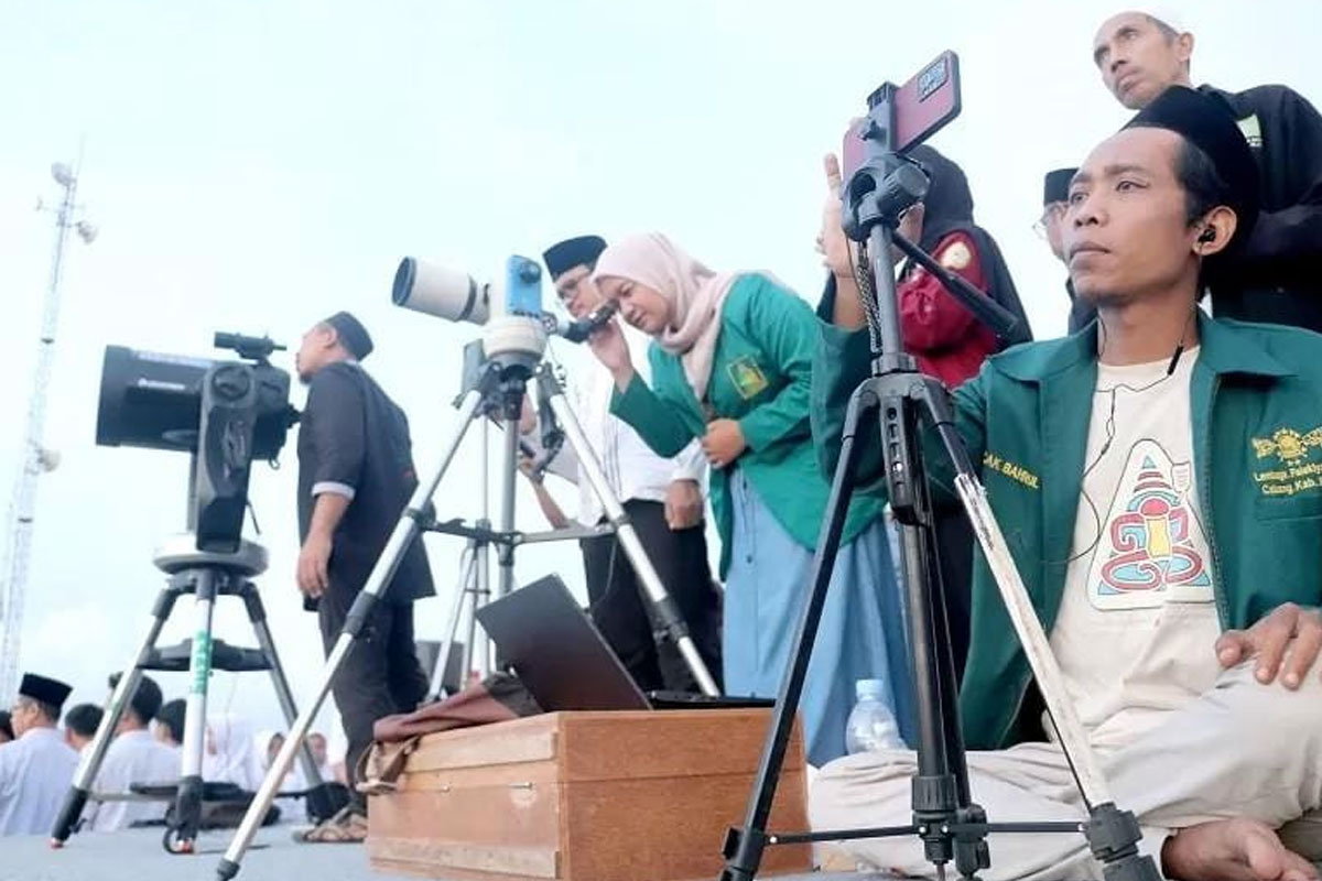 Bukit Banjarsari, Tulang Punggung Rukyatul Hilal Kabupaten Blitar