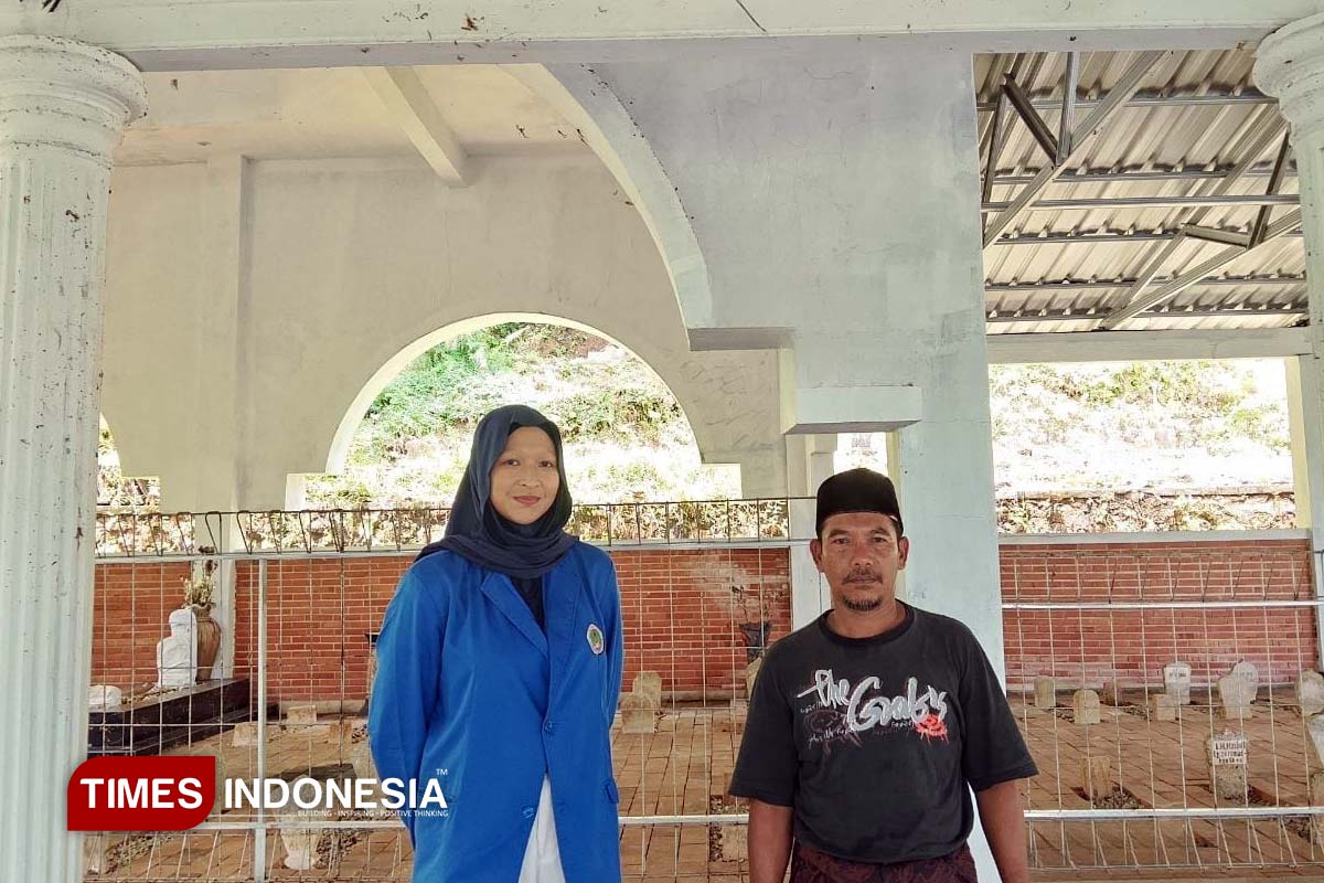 Jejak Sejarah Sarean Gede Semanten, Makam Pendiri Pondok Tremas Pacitan