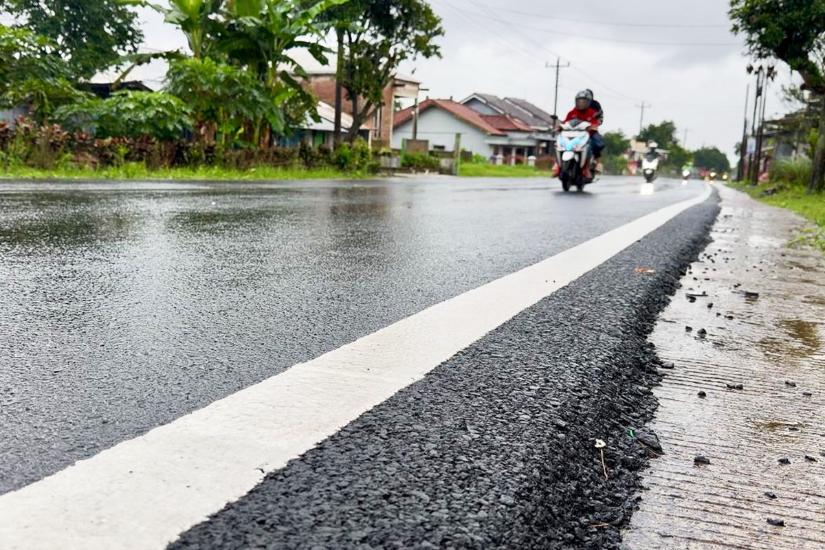 Jelang Mudik Lebaran, Pemprov Jateng Targetkan 4.870 Titik Jalan Berlubang Tuntas