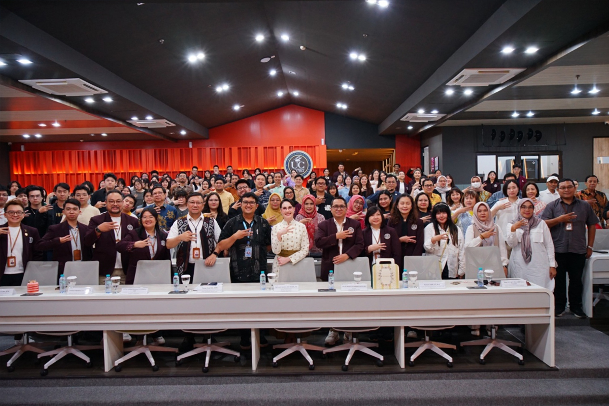 Gandeng Industri, Universitas Ciputra Cetak Talenta Kreatif Berjiwa Entrepreneur