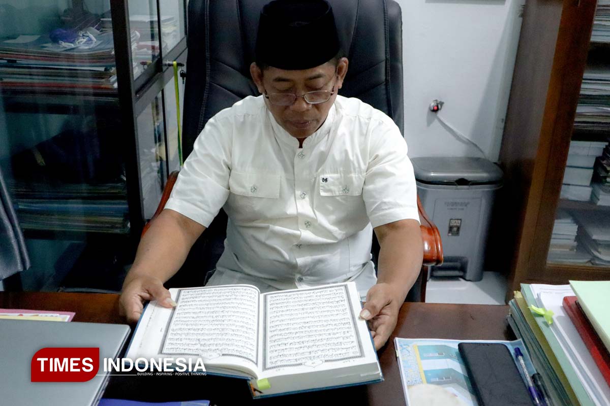 SMAN 1 Pacitan Konsisten One Day One Juz Selama Ramadan