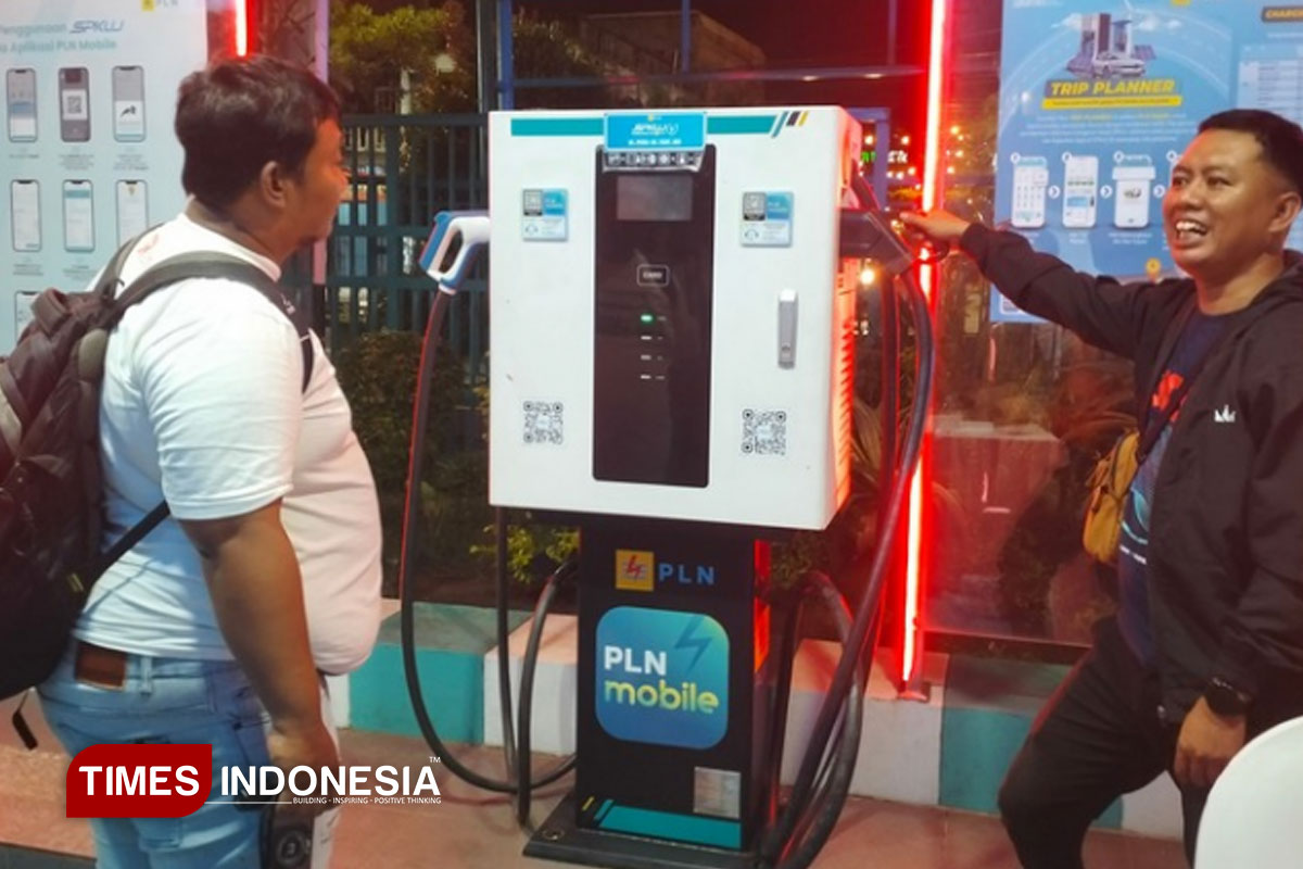 Tren Penggunaan Kendaraan Listrik Naik, PLN Gresik Siap Tambah SPKLU
