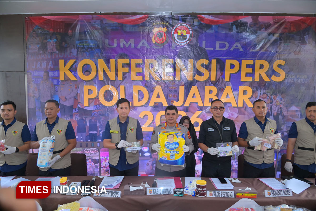 Dua Kasus Pangan Berbahaya Diungkap Polda Jabar di Garut dan Sumedang