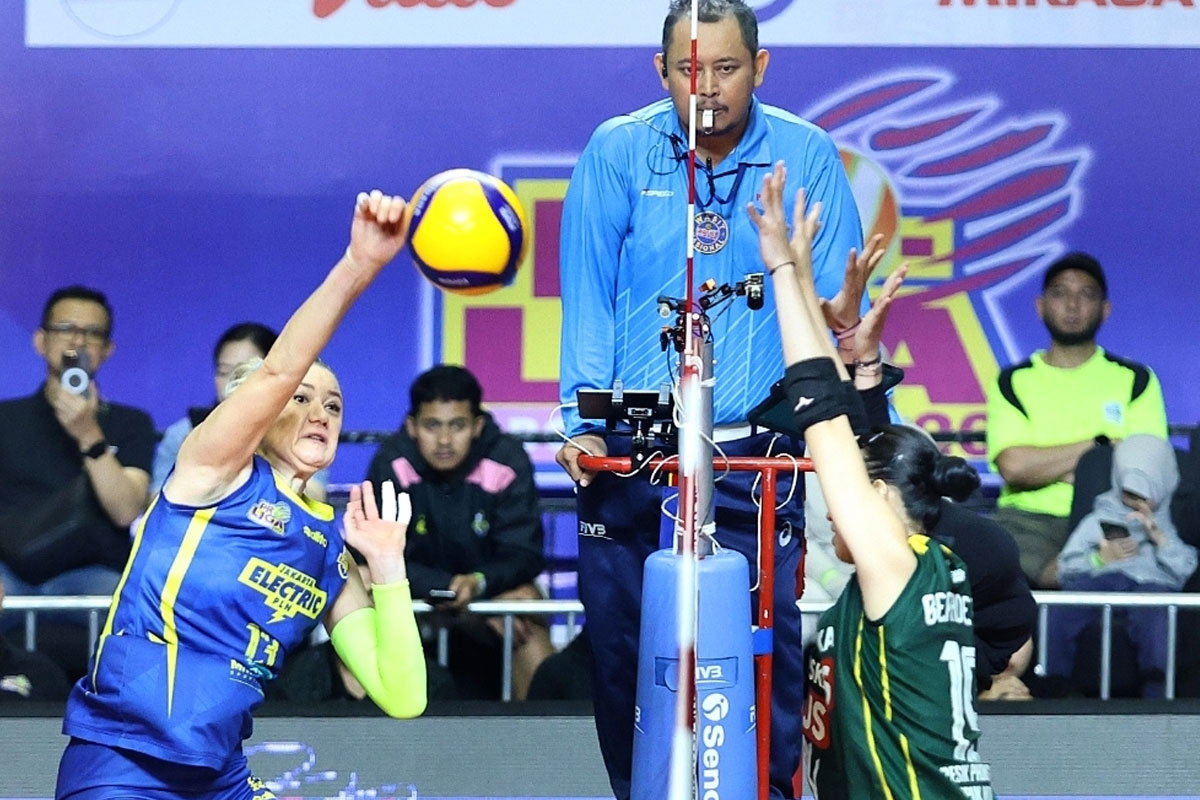 Proliga 2026, Gresik Phonska Plus Hajar Jakarta Electric PLN Mobile 3-0