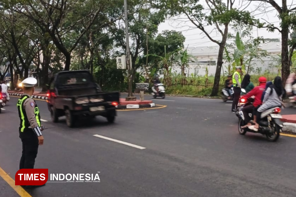 Jalan Letjen Mashudi Kota Tasikmalaya Jadi Lokasi Favorit Balap Liar Saat Ramadan
