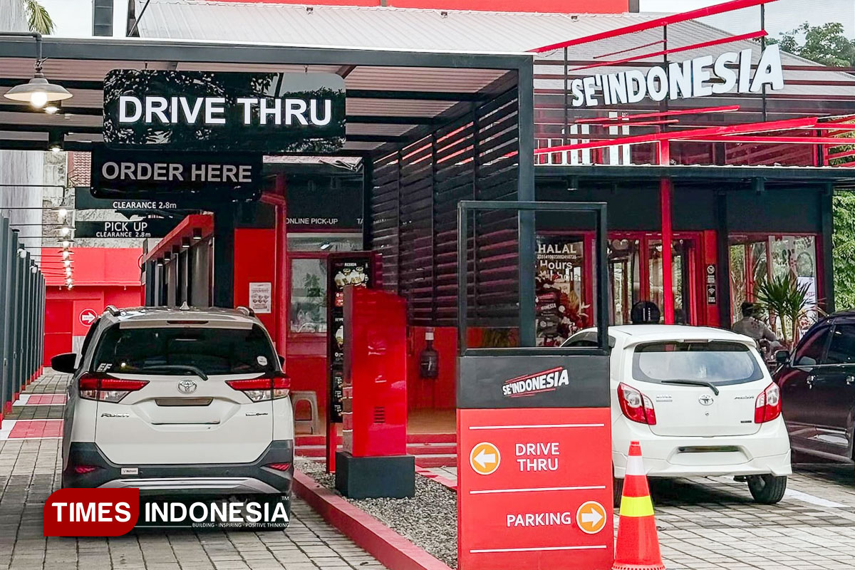 Transformasi Layanan Kuliner Lokal NTT, Se’Indonesia Buka Drive-Thru di Surabaya