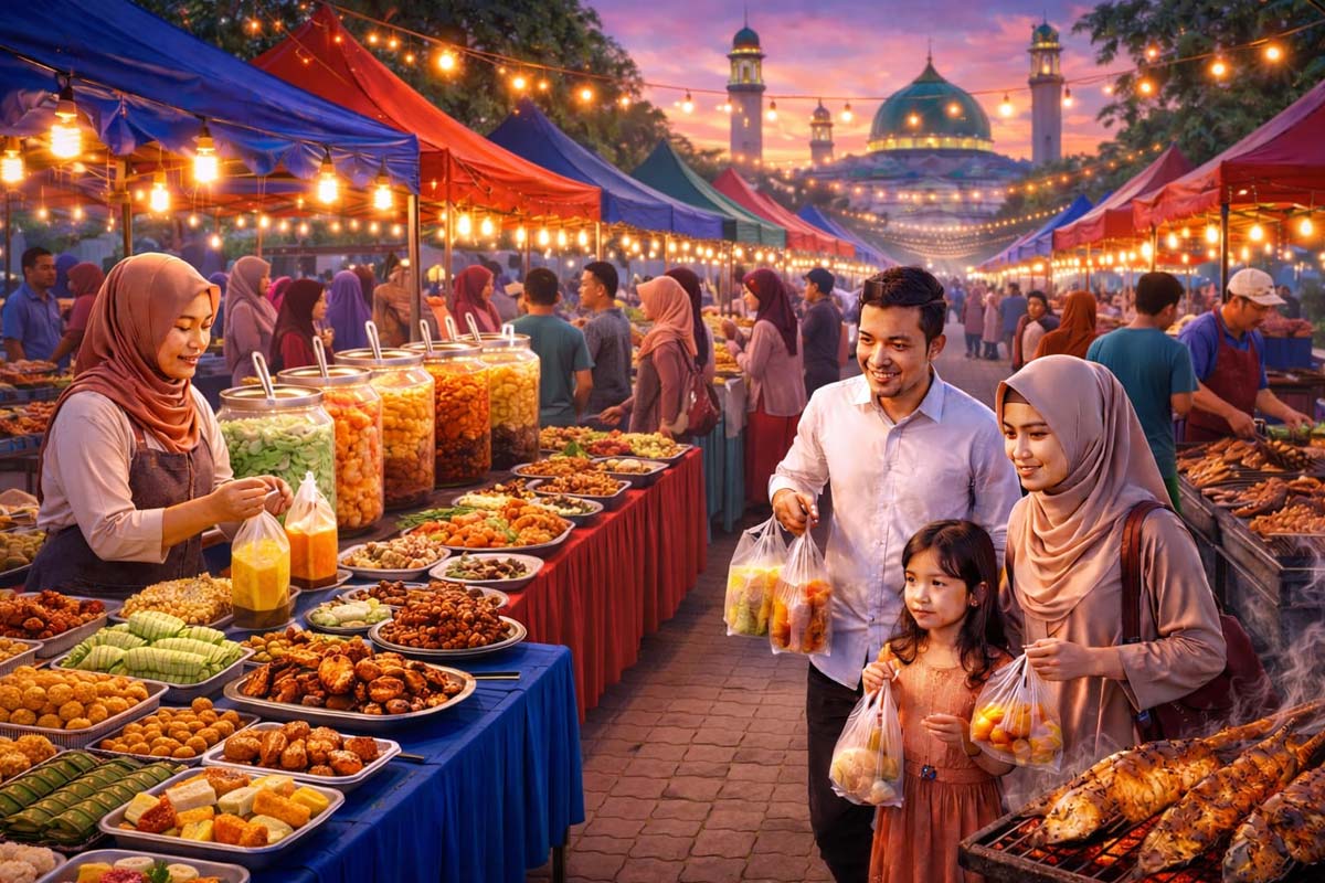 From Dawet to Grilled Fish: The Charm of Pasar Takjil Ramadhan Indonesia