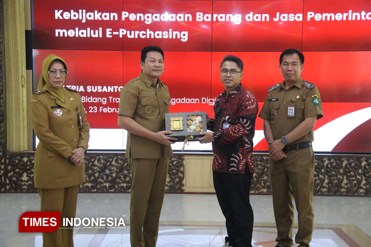 Pemkab Sidoarjo Maksimalkan E-Purchasing dan E-Katalog Versi 6