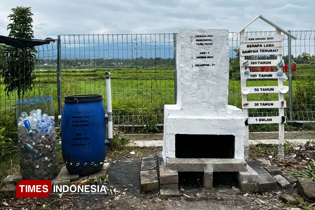KSM UNISMA Hadirkan Edukasi Lingkungan Lewat Papan Informasi, Bank Sampah, dan Insinerator