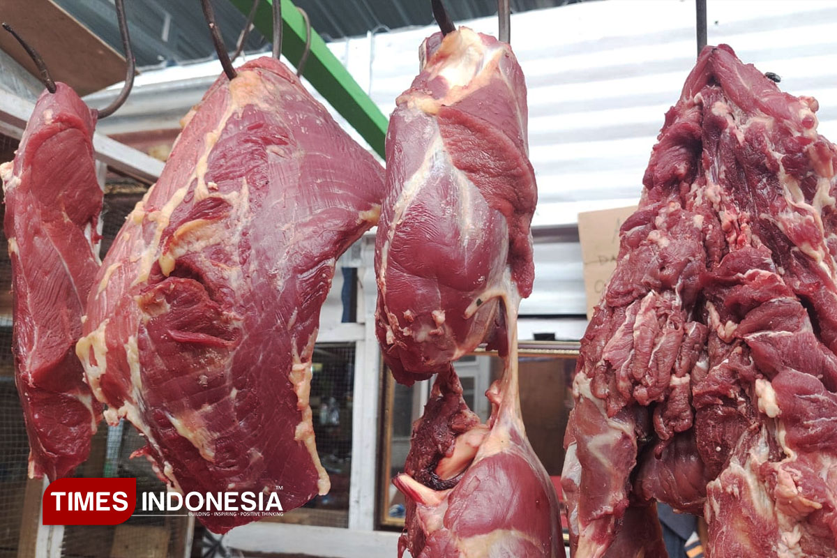 Lampaui HET, Harga Daging Sapi di Banyuwangi Tembus Rp150 Ribu