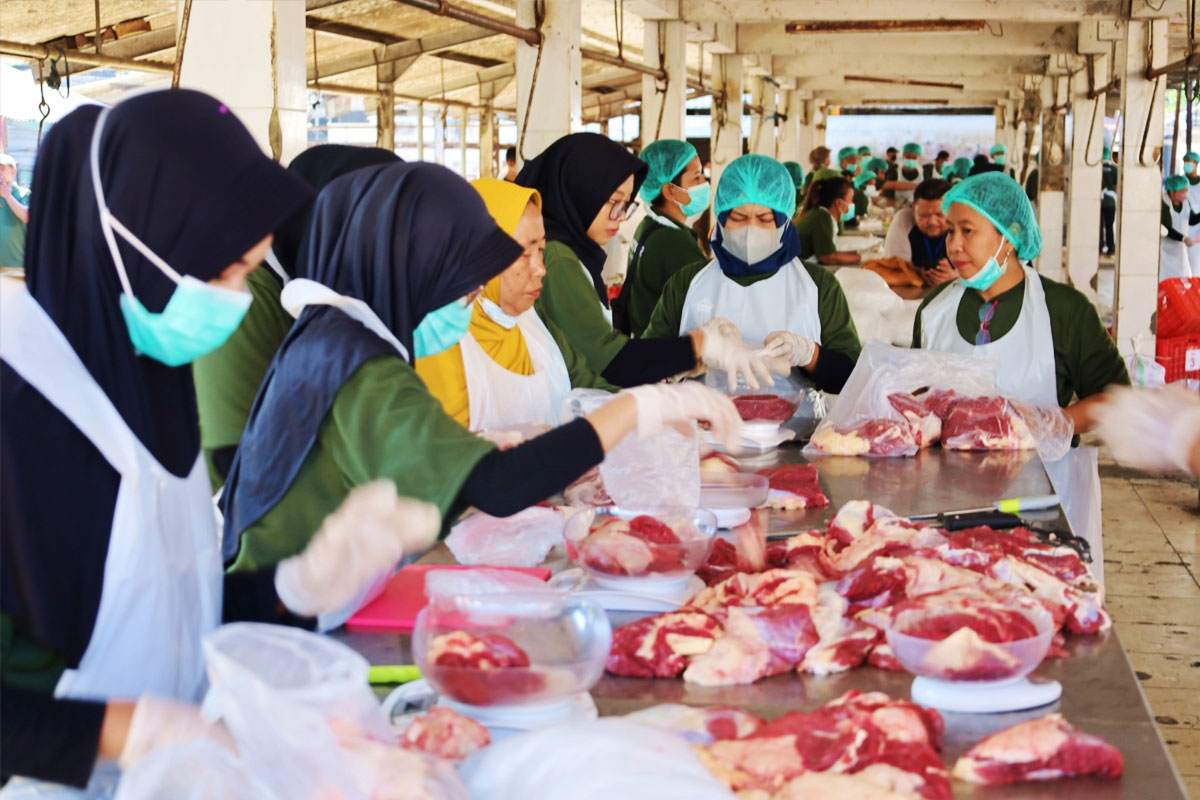 Harga Daging Sapi di Surabaya Stabil, RPH Pastikan Pasokan Aman Hingga Lebaran