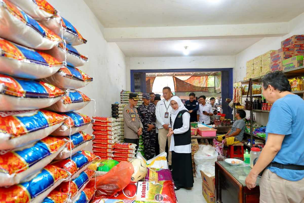 Pemkab Banyuwangi Klaim Stok Pangan dan BBM Aman Saat Lebaran 2026