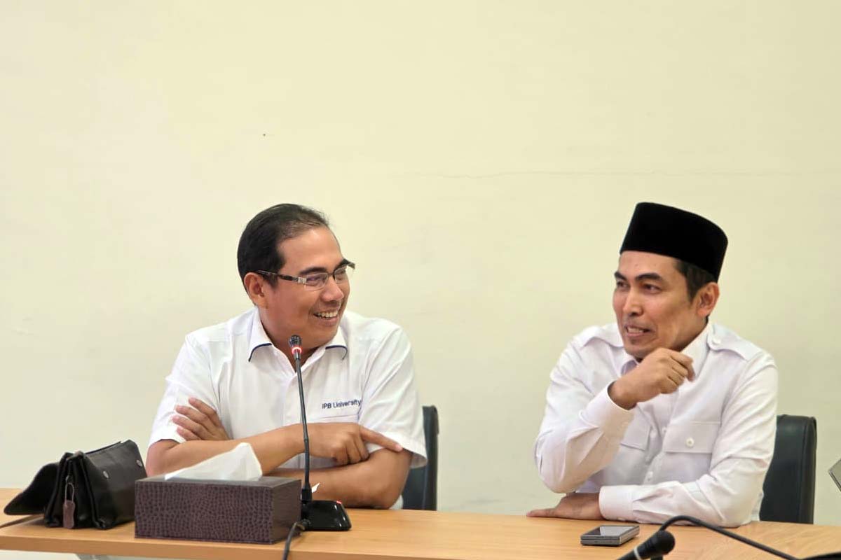 Kemenhaj Bersama IPB Perkuat Penyusunan Cetak Biru Ekosistem Ekonomi Haji