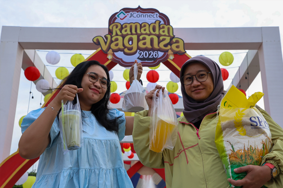 Ngabuburit Seru di Balai Kota Surabaya, Nikmati Bazar 100 UMKM dan Wahana Balon Udara