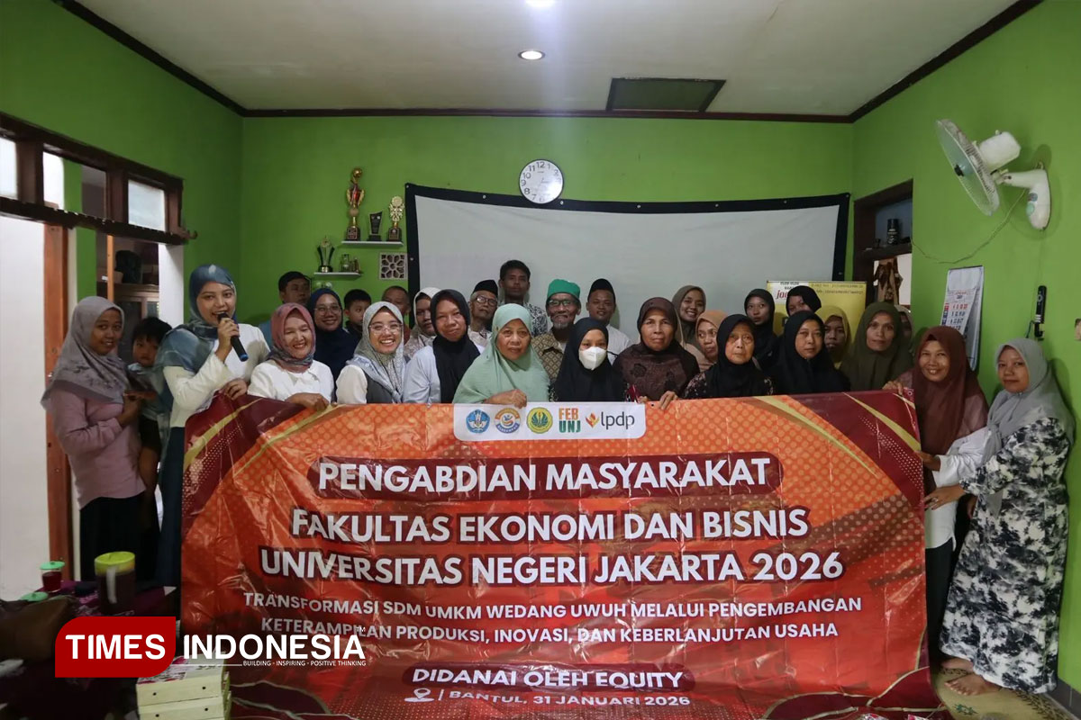 Dosen FEB UNJ Perkuat Daya Saing UMKM Wedang Uwuh Bantul melalui Transformasi SDM, Standarisasi Produksi, dan Inovasi Berkelanjutan