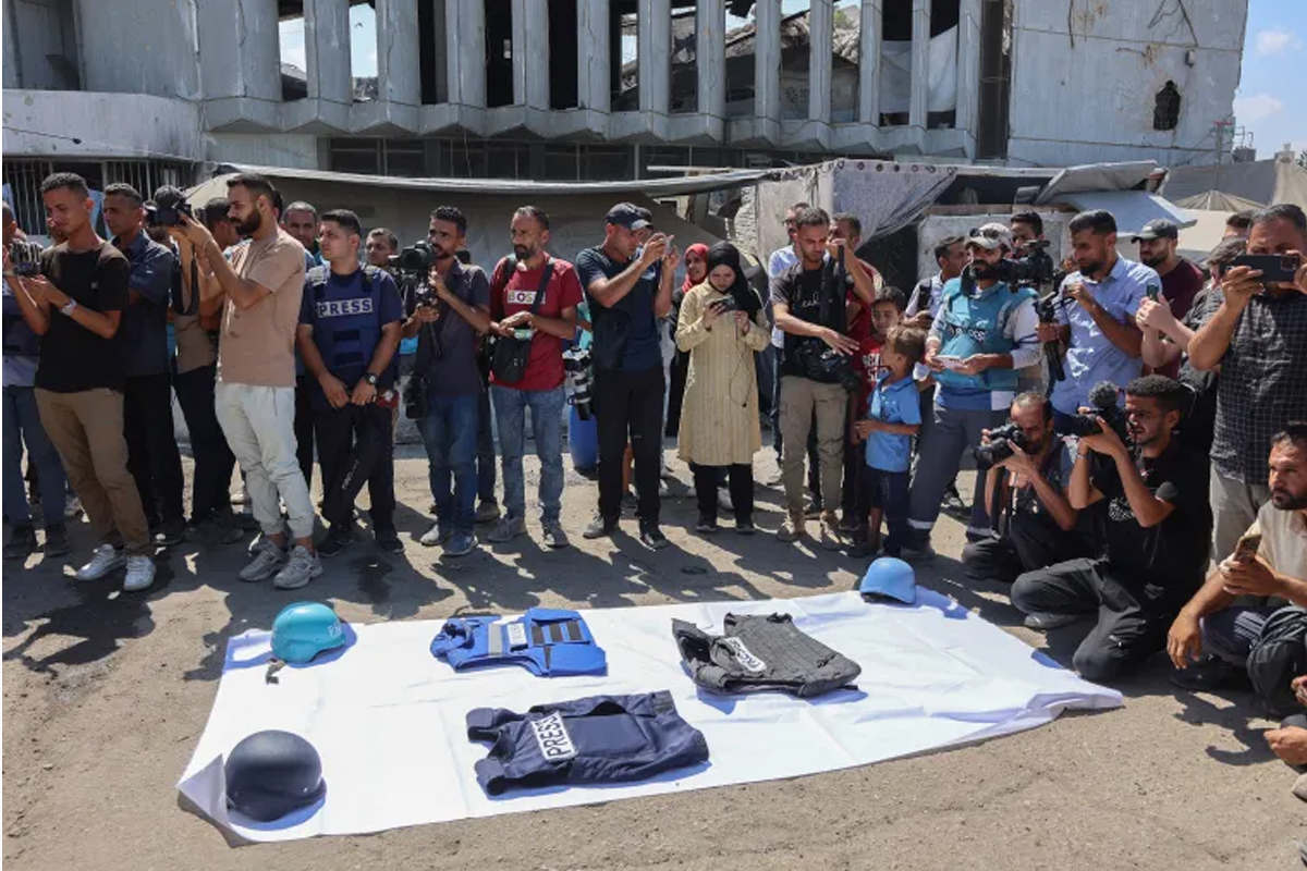 129 Jurnalis Tewas pada 2025, Laporan CPJ Soroti Gaza sebagai Titik Paling Mematikan