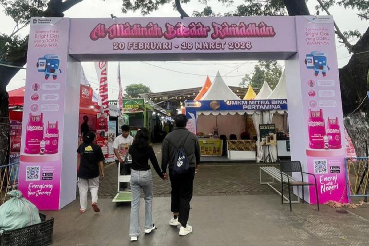 Pertamina Patra Niaga Bersama Bright Gas Semarakkan Bazaar Ramadan di Al-Akbar Surabaya