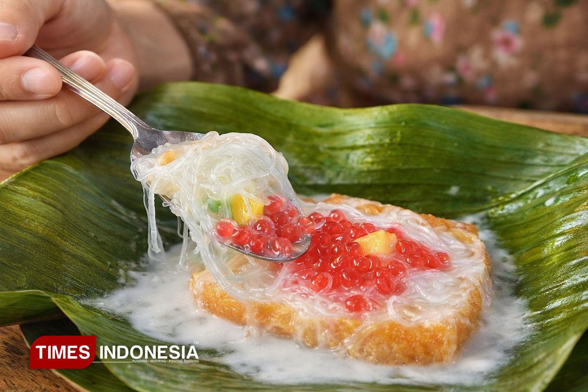 Kopyor Roti, Kudapan Lezat Khas Banyuwangi, Cocok untuk Buka Puas