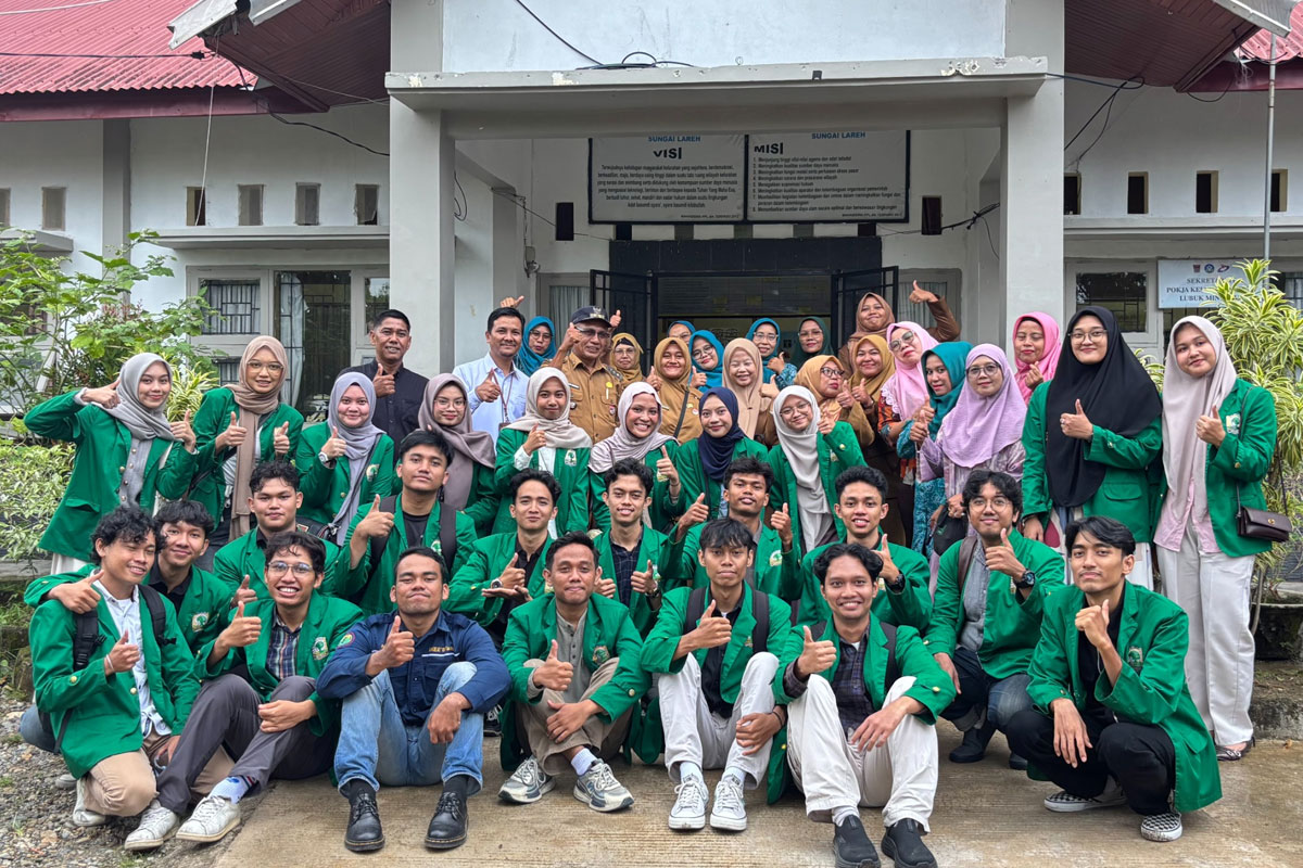 UNAND Dampingi Digitalisasi UMKM Terdampak Banjir di Lubuk Minturun