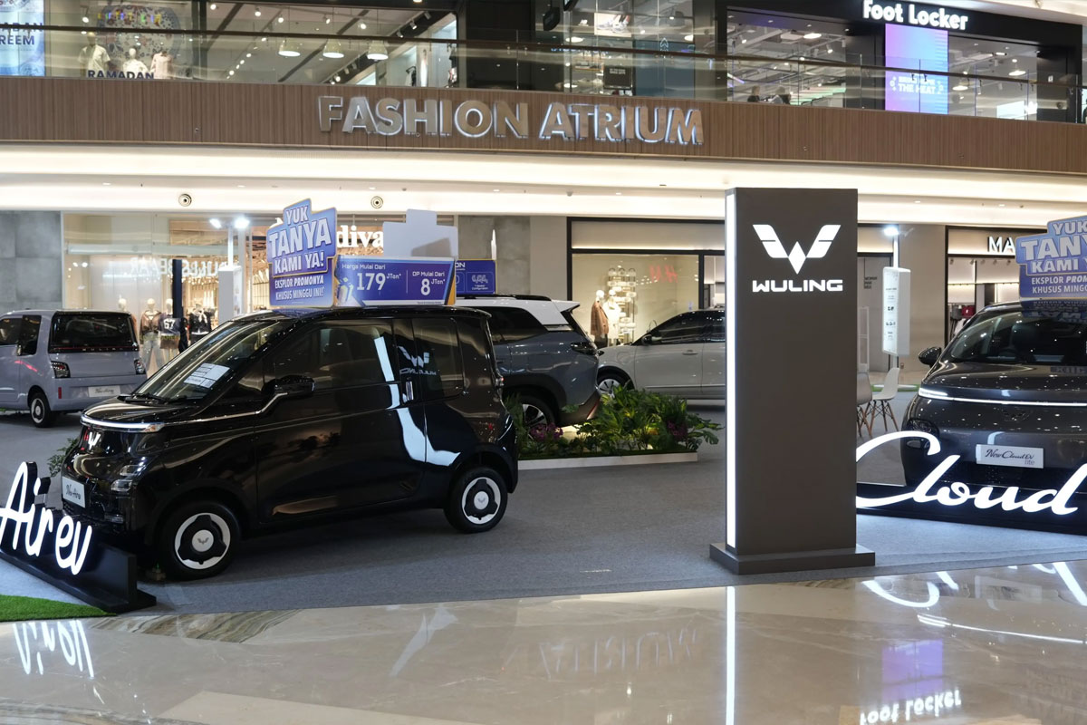 Pameran di Pakuwon Mall, Wuling Boyong Berbagai Segmen Kendaraan