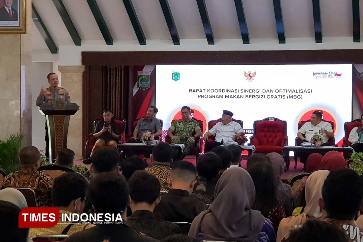 Rakor MBG di Kabupaten Malang Jadi Ajang Curhat SPPG: Dapat Tekanan dari Mitra Hingga Supplier