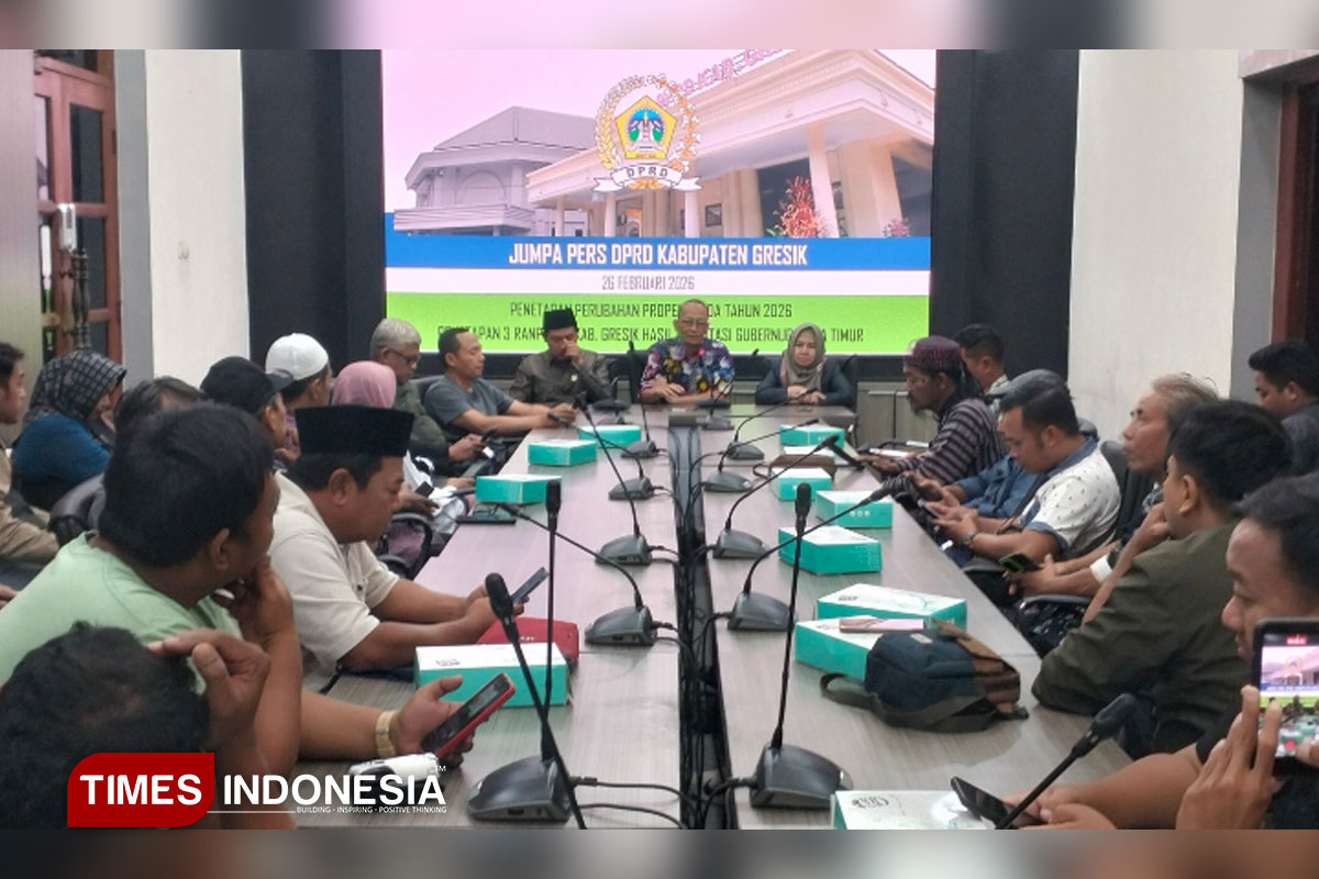 Tiga Perda Baru Disahkan, Gresik Benahi Layanan Publik hingga Pengelolaan Aset