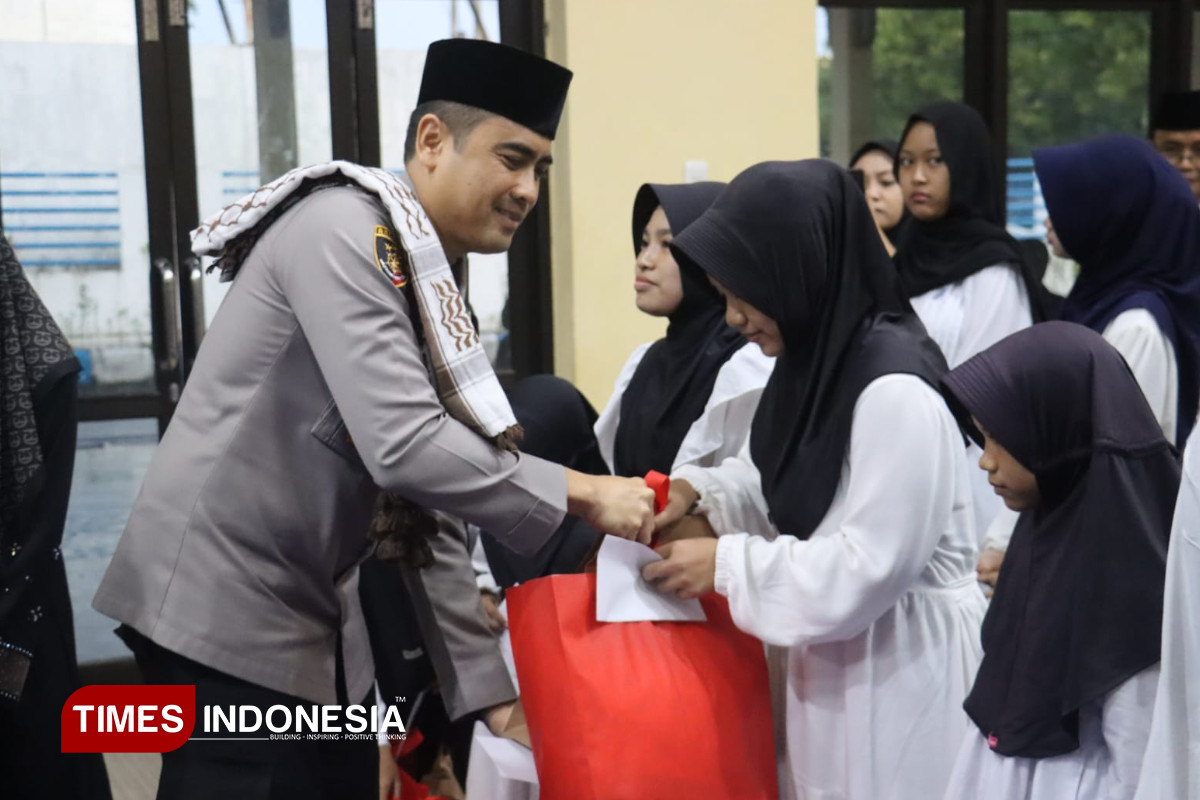 Kapolres Minta Mahasiswa Jadi Mitra Jaga Stabilitas Pacitan dan Kontrol Sosial