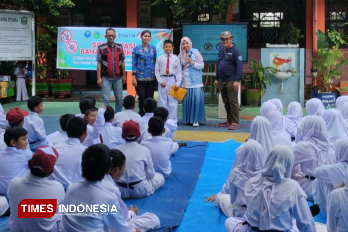 Kasus Narkoba di Loktuan Turun, Satgas P4GN Intensifkan Sosialisasi hingga Tingkat RT