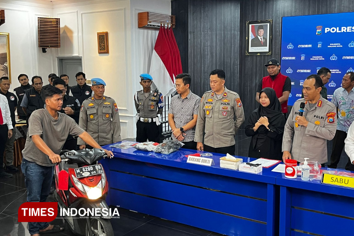 Dua Pelaku Curanmor di Malang Ditangkap, Motor Langsung Dikembalikan
