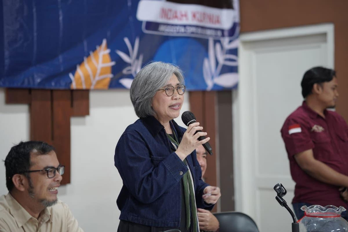 Sosialisasi di Surabaya, Anggota Komisi IX DPR RI Pastikan Program MBG Transparan