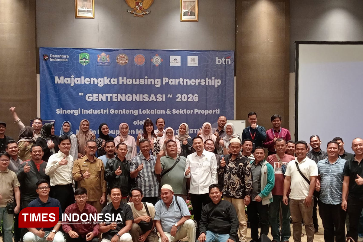 Kadin Majalengka Targetkan 3 Ribu Perumahan di Ciayumajakuning Gunakan Genteng Jatiwangi