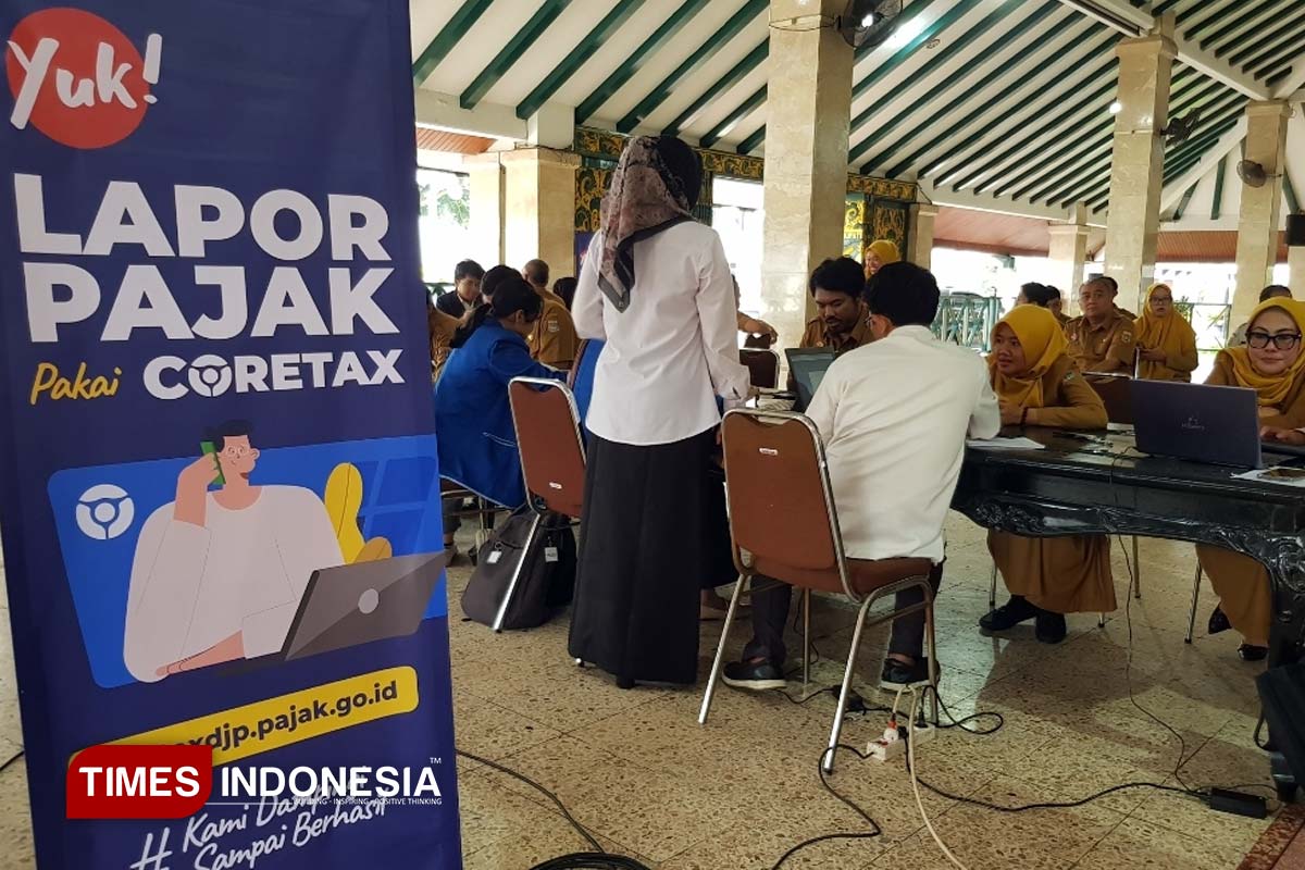 Target Pajak 2026 KPP Pratama Kepanjen Malang Naik Naik 76 Persen