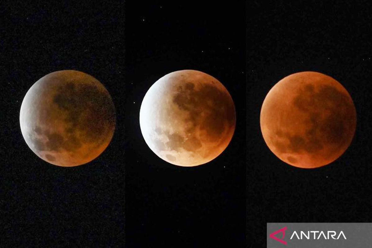 BMKG: Puncak Gerhana Bulan Total 3 Maret 2026 Terlihat Sore Hari, Cek Jadwal di Wilayah Anda