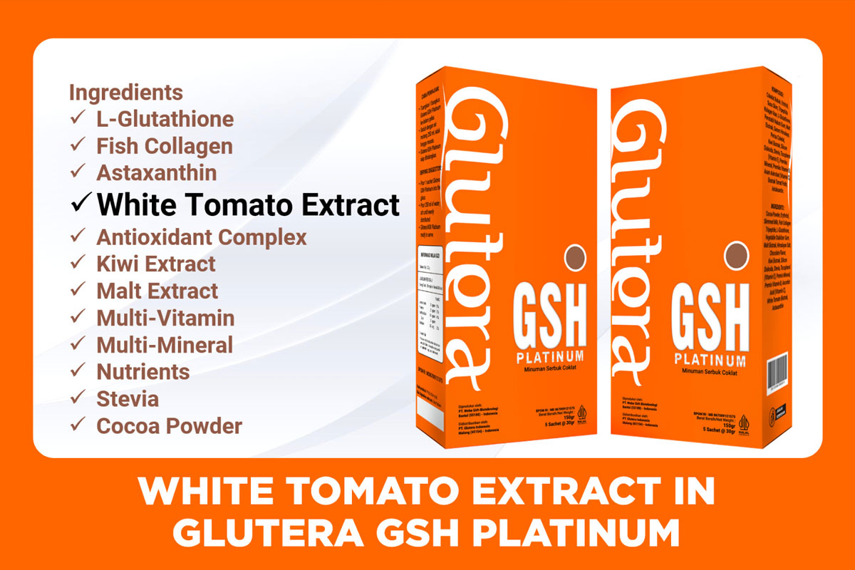 kandungan glutathione 6 Manfaat untuk Kulit yang Sayang Dilewatkan Swisse Ultiboost Astaxanthin Glutathion -