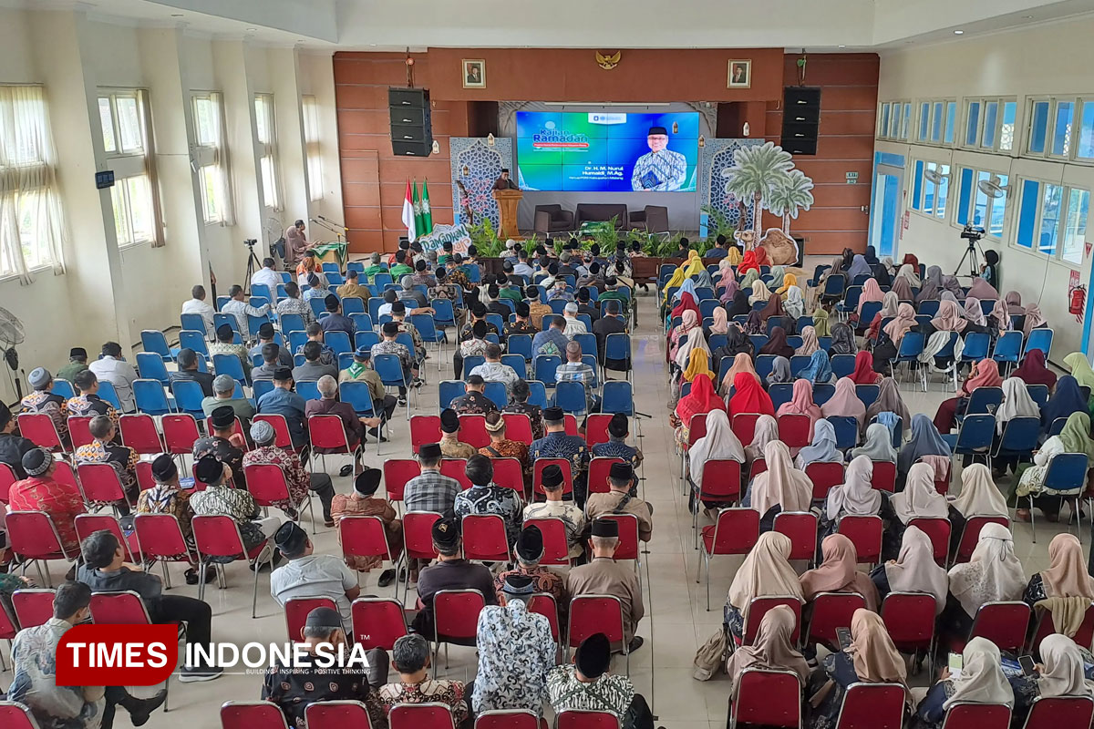 Kajian Ramadan PDM Kabupaten Malang di SMK Muhammadiyah 1 Kepanjen, Kupas Fiqih Sosial-Kebencanaan
