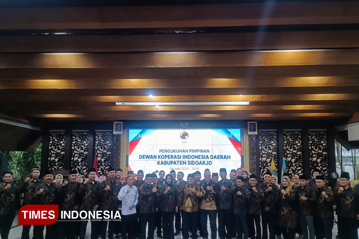 Dekopinda Sidoarjo Siap Sinergi dengan Koperasi Desa Merah Putih