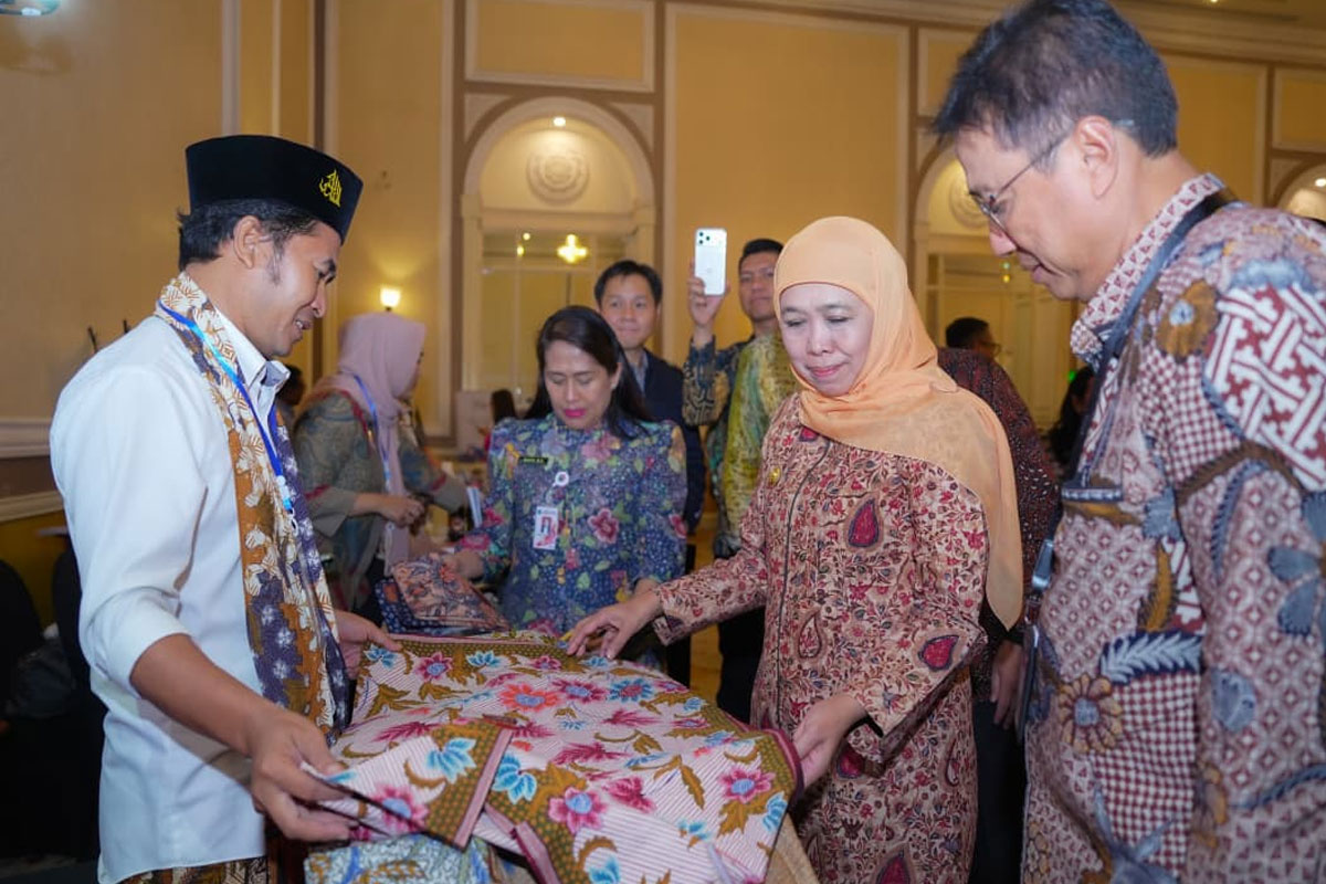 Misi Dagang Jatim-DKI Jakarta Catatkan Transaksi Rp5,7 Triliun Lebih