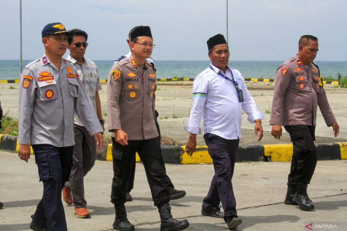 Jalur Pantura Situbondo Dijaga Enam Pos Ketupat