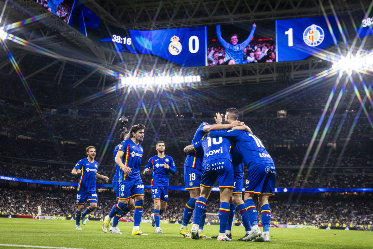 Bernabeu Sunyi: Madrid Takluk oleh Getafe