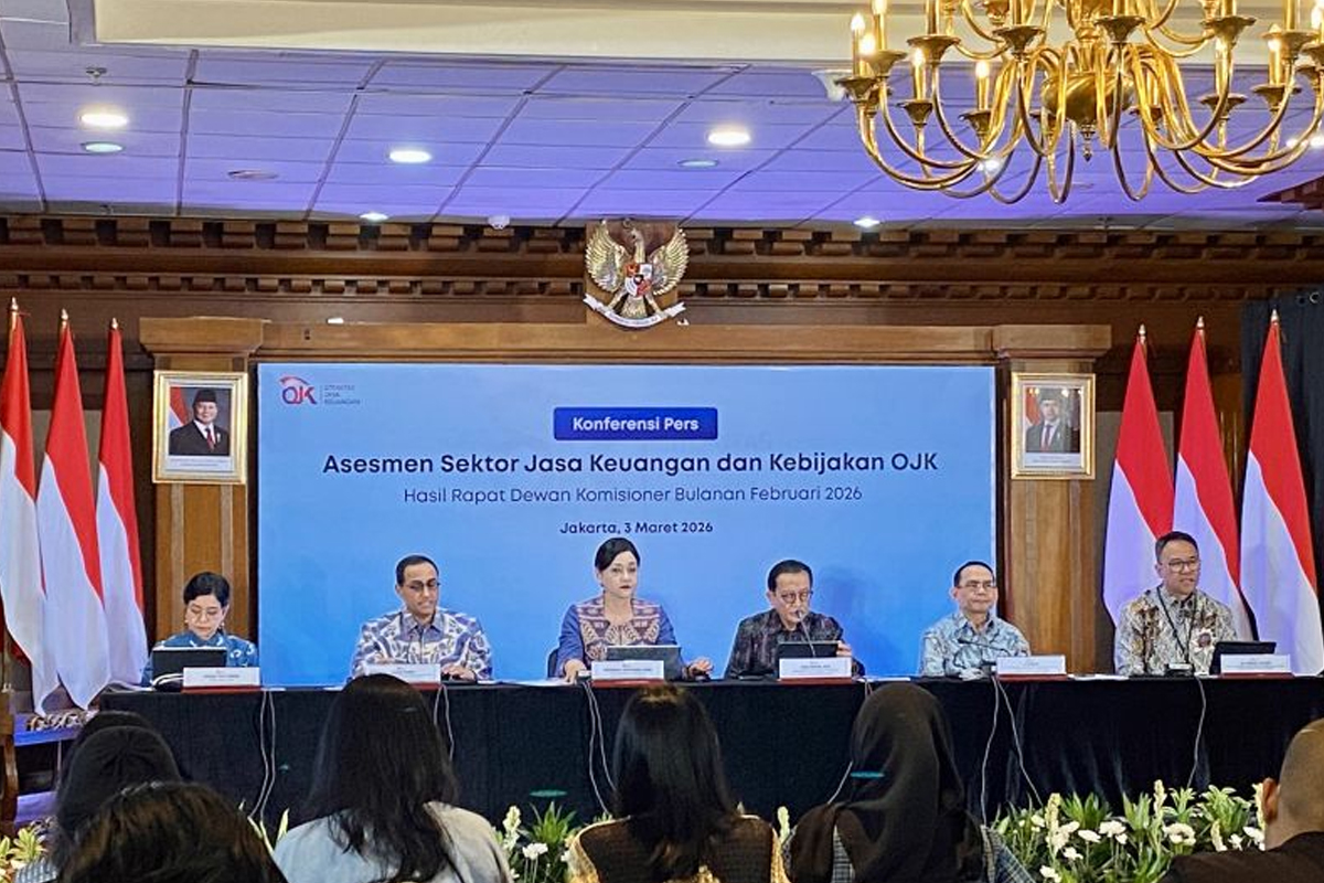 Kredit Tembus Rp8.557 Triliun pada Januari 2026, Intermediasi Bank Menguat