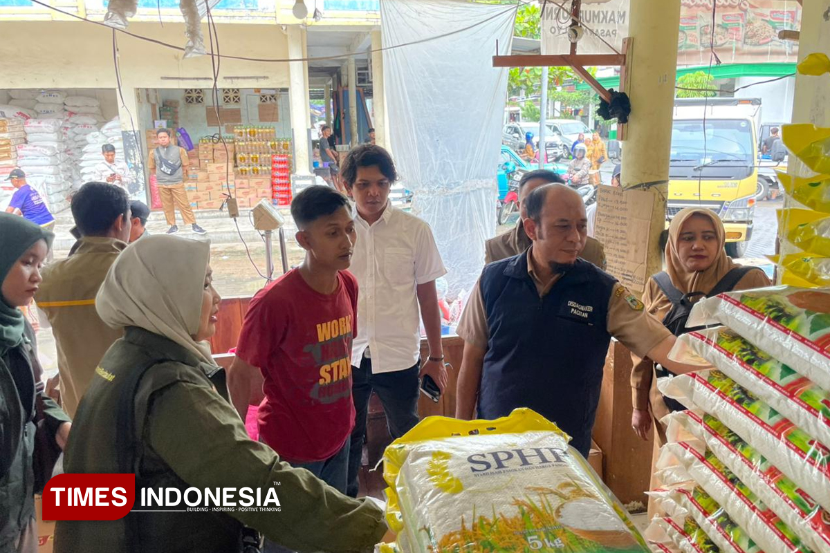 Cegah Pelanggaran, Satgas Pangan Polres Pacitan Pantau Harga dan Stok Bahan Pokok