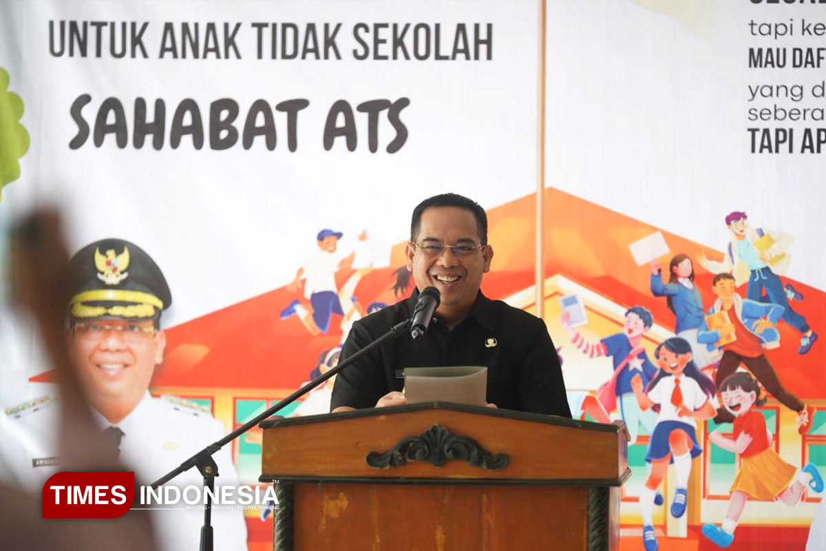 1.800 Anak di Kota Probolinggo Tidak Sekolah, Pemkot Luncurkan Gerakan SAHABAT ATS
